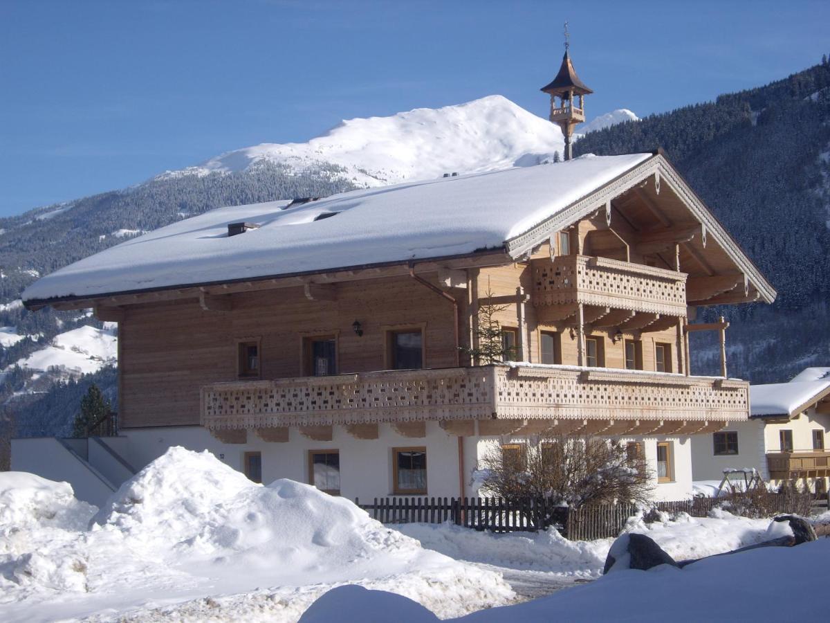 Ferienwohnungen Am Biobauernhof Lahner Bramberg am Wildkogel Luaran gambar