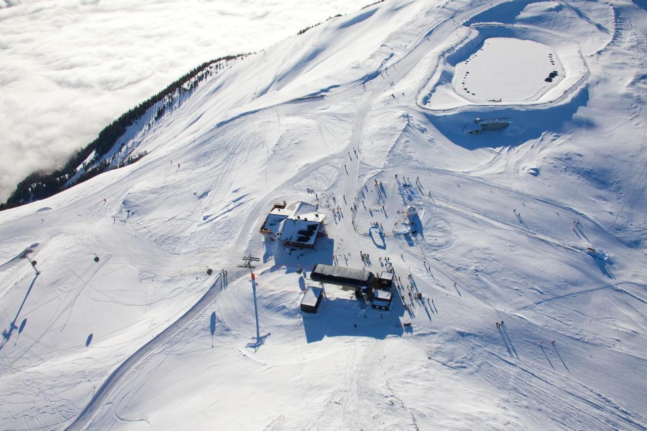 Ferienwohnungen Am Biobauernhof Lahner Bramberg am Wildkogel Luaran gambar