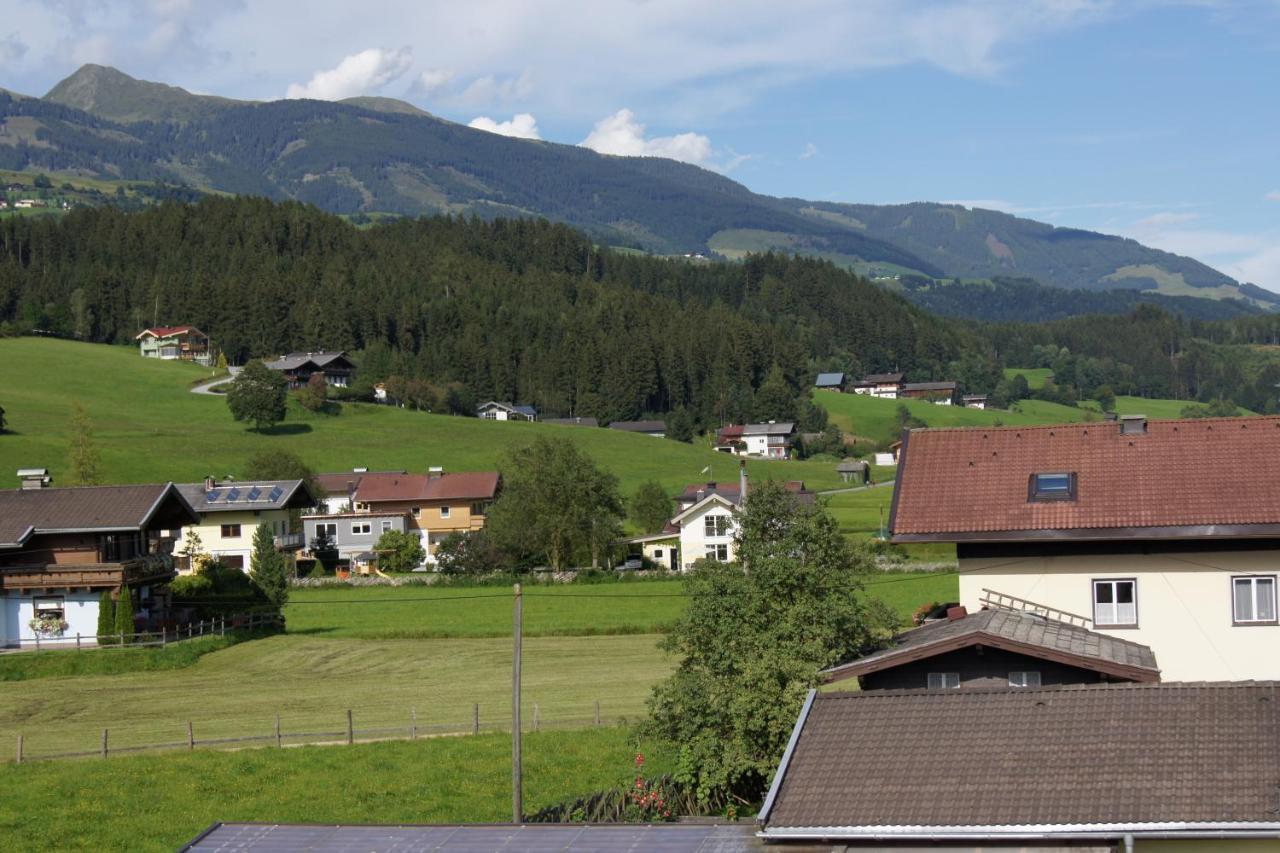 Ferienwohnungen Am Biobauernhof Lahner Bramberg am Wildkogel Luaran gambar