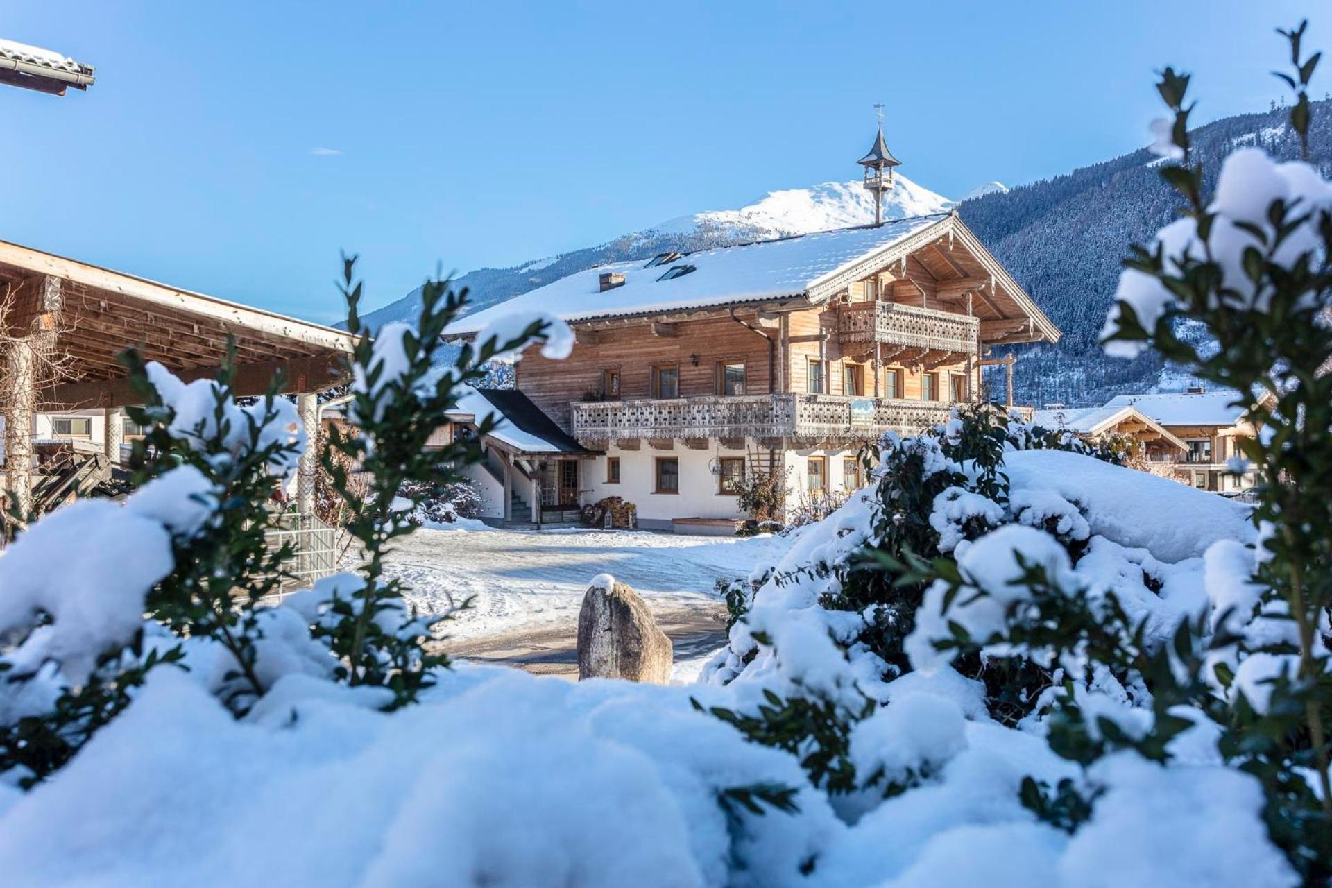 Ferienwohnungen Am Biobauernhof Lahner Bramberg am Wildkogel Luaran gambar