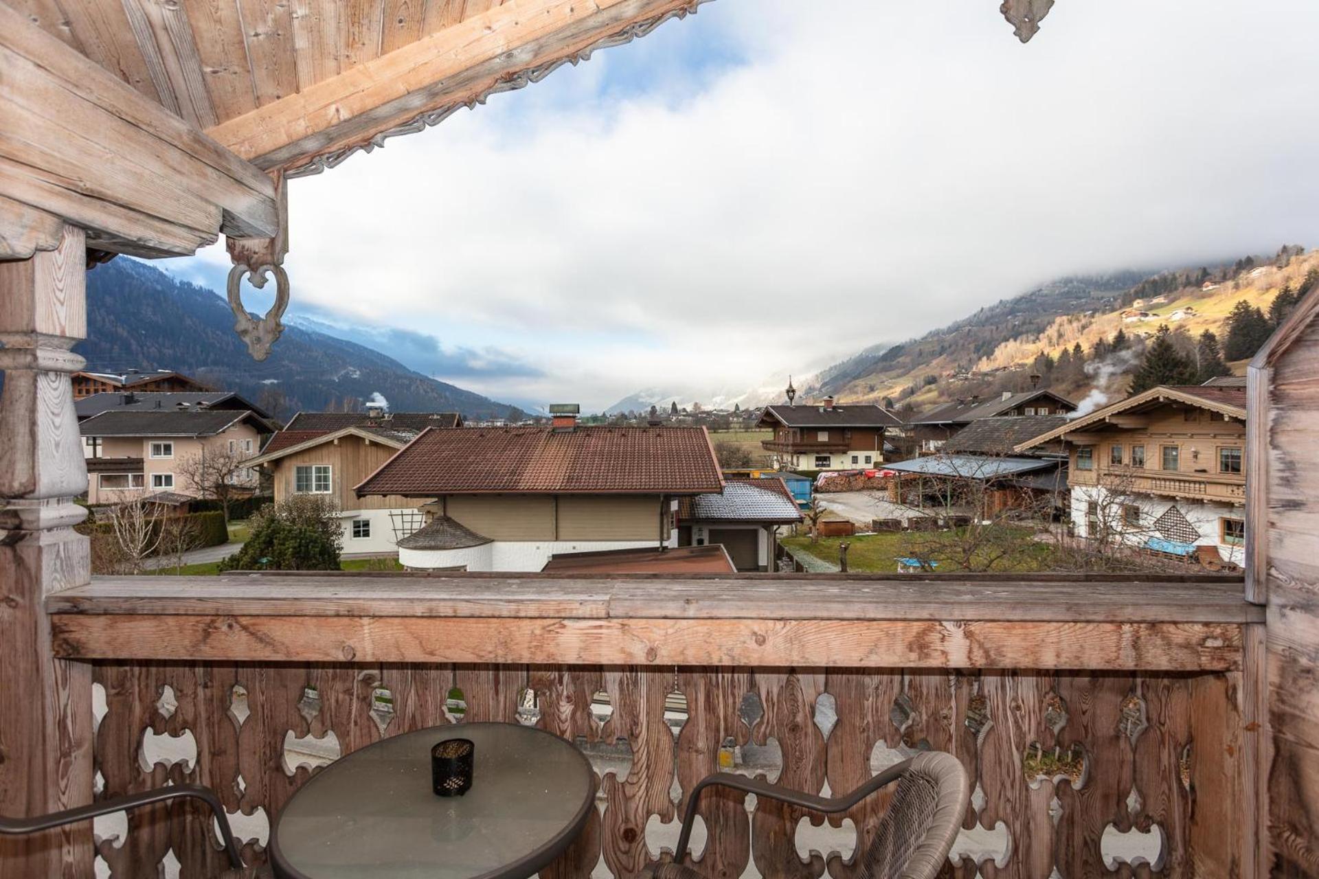 Ferienwohnungen Am Biobauernhof Lahner Bramberg am Wildkogel Luaran gambar