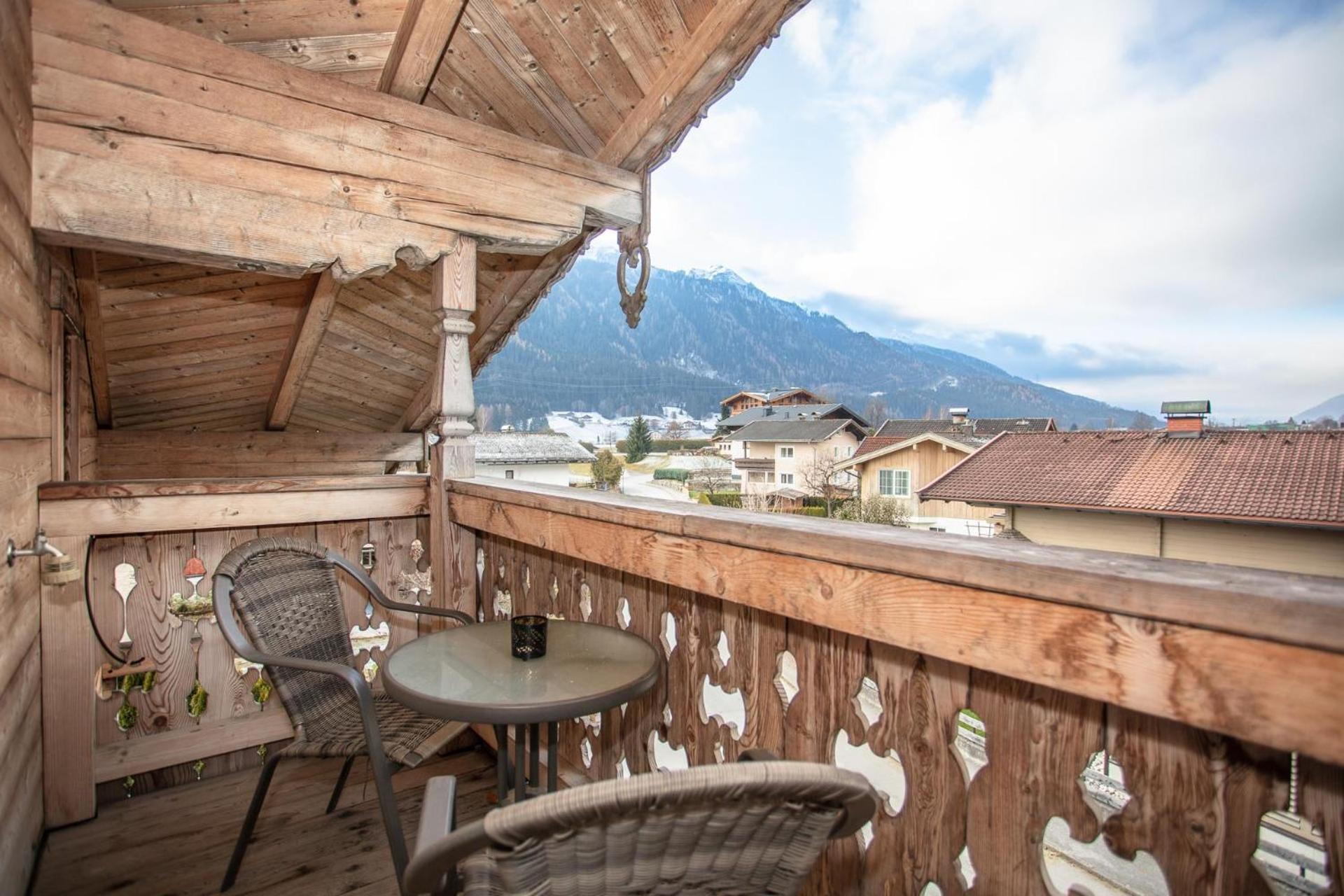 Ferienwohnungen Am Biobauernhof Lahner Bramberg am Wildkogel Luaran gambar