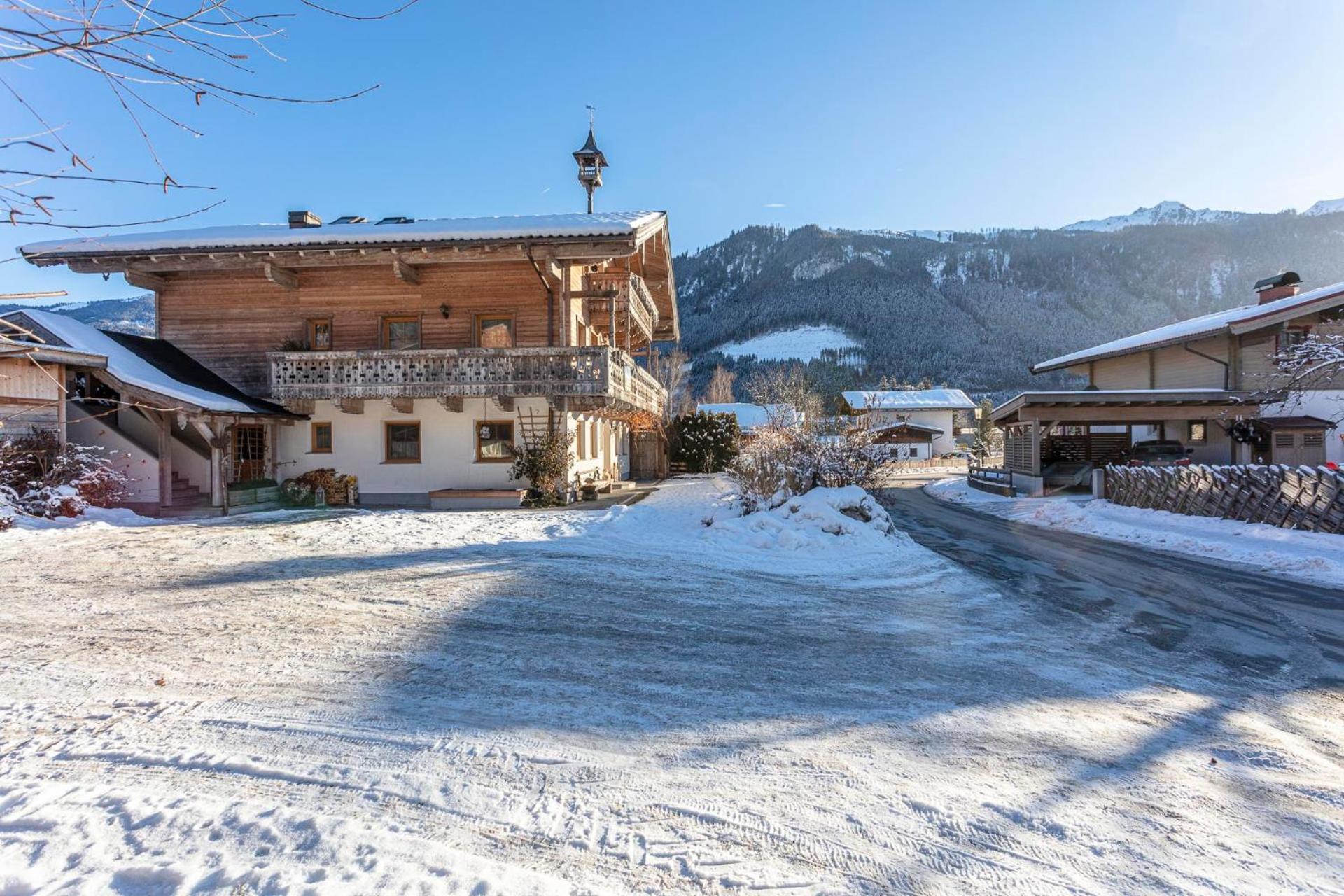 Ferienwohnungen Am Biobauernhof Lahner Bramberg am Wildkogel Luaran gambar
