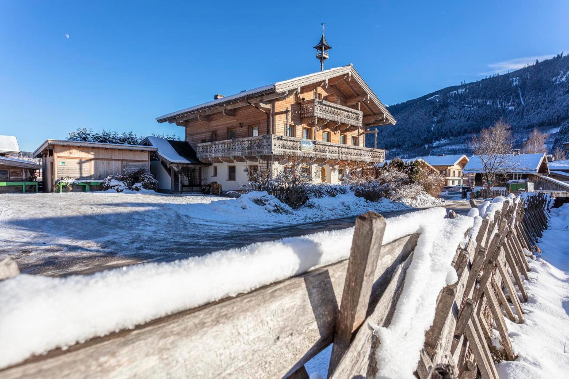 Ferienwohnungen Am Biobauernhof Lahner Bramberg am Wildkogel Luaran gambar