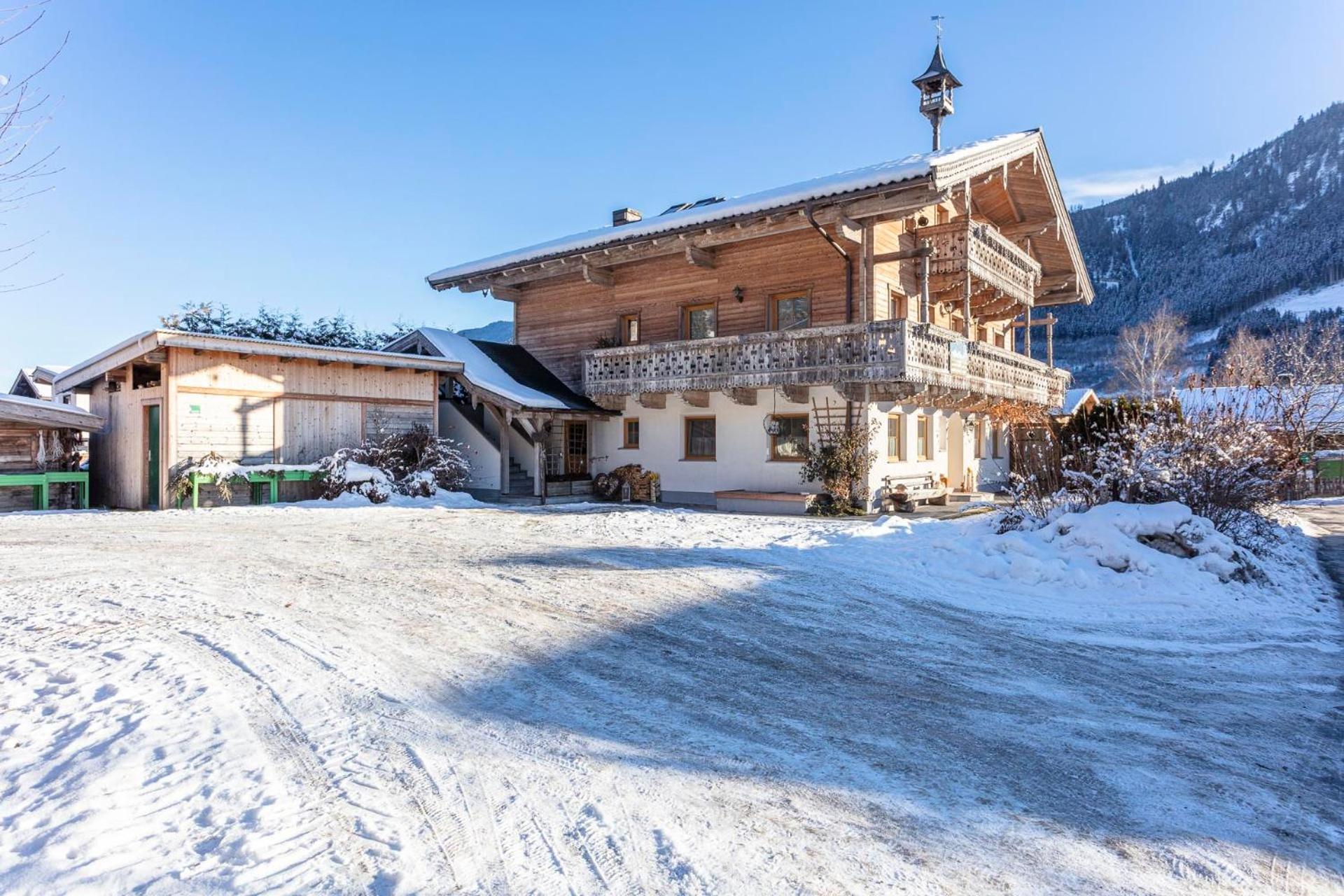 Ferienwohnungen Am Biobauernhof Lahner Bramberg am Wildkogel Luaran gambar