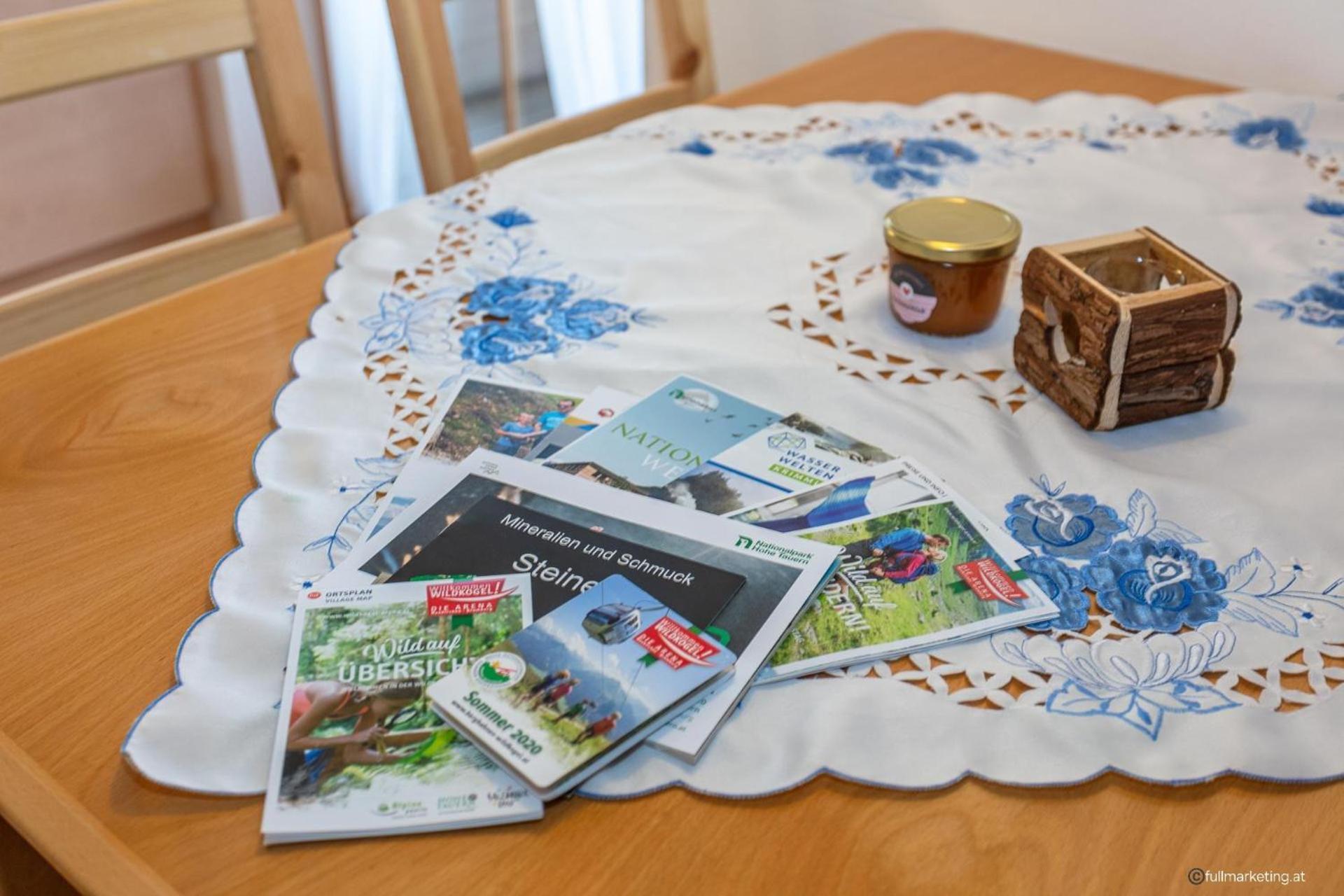 Ferienwohnungen Am Biobauernhof Lahner Bramberg am Wildkogel Luaran gambar